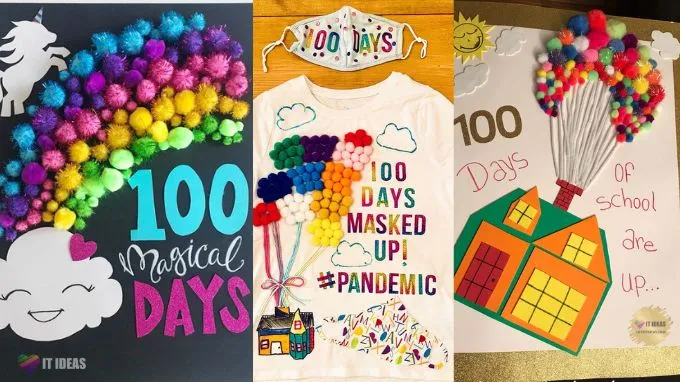 Creative 100 Days of School Activities for Kids and Teachers!