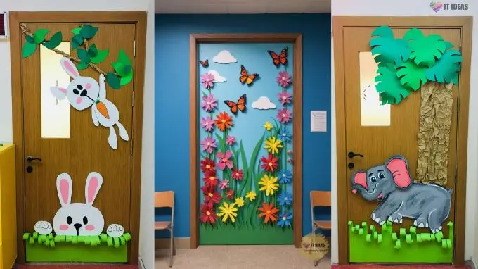 Creative Easter Door Decoration Ideas