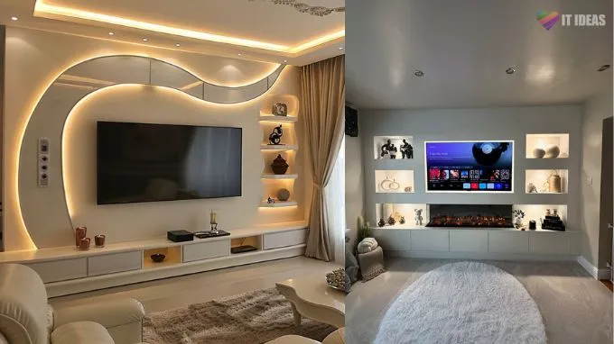 Top 35+ Media Wall Ideas for Modern Home Interiors